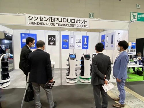 普渡科技亮相日本robodex机器人展,亚太商用服务机器人市场将成世界最大