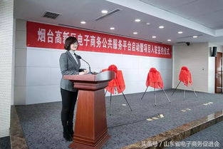 烟台高新区电子商务公共服务平台启动 11个入区项目集中签约